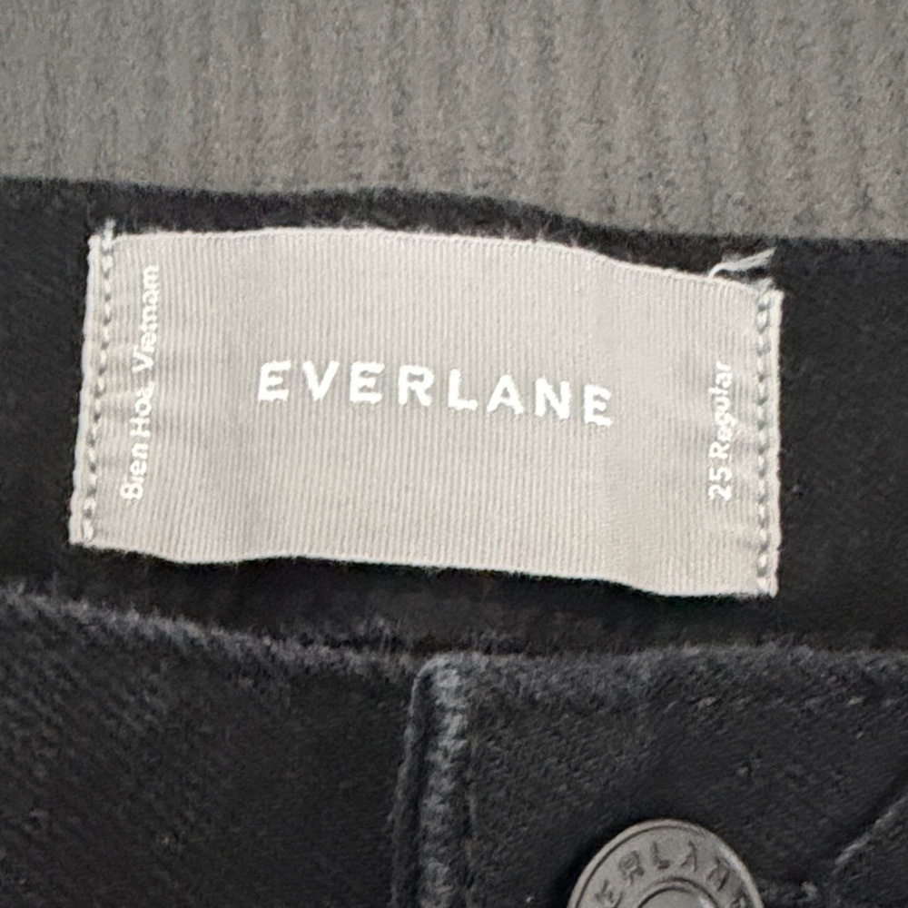 Everlane Black Jean